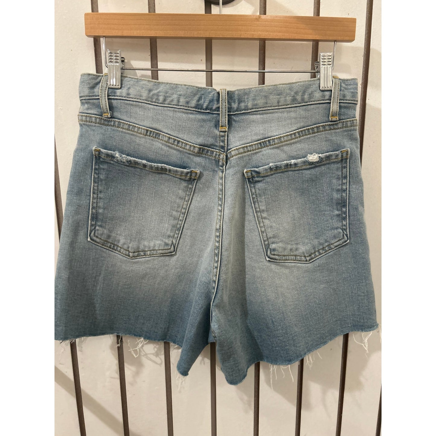 Fidelity Cut Off Jean Shorts Size 26