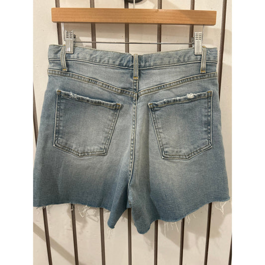 Fidelity Cut Off Jean Shorts Size 26