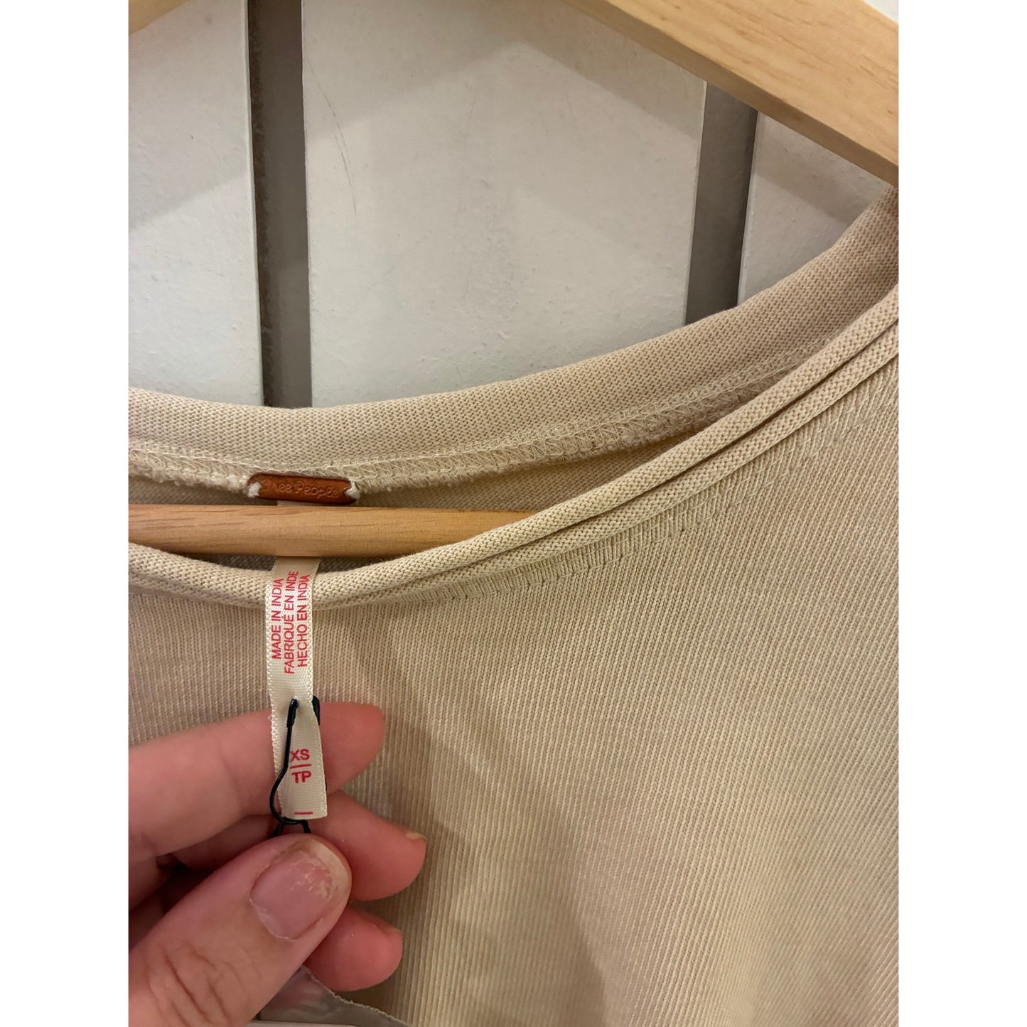 Free People Khaki Set Size XS NWT