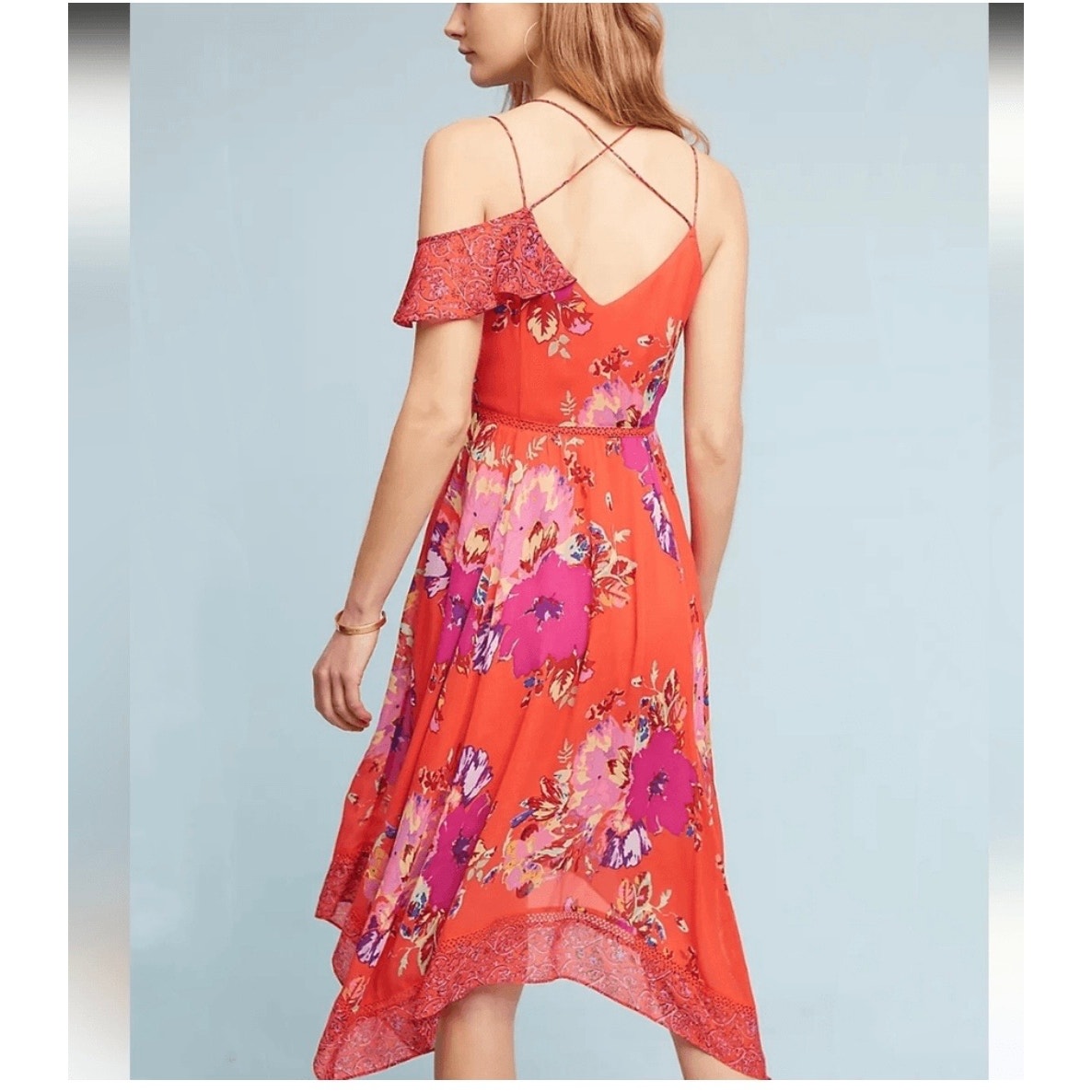 Maeve Anthropologie Dress Size 8