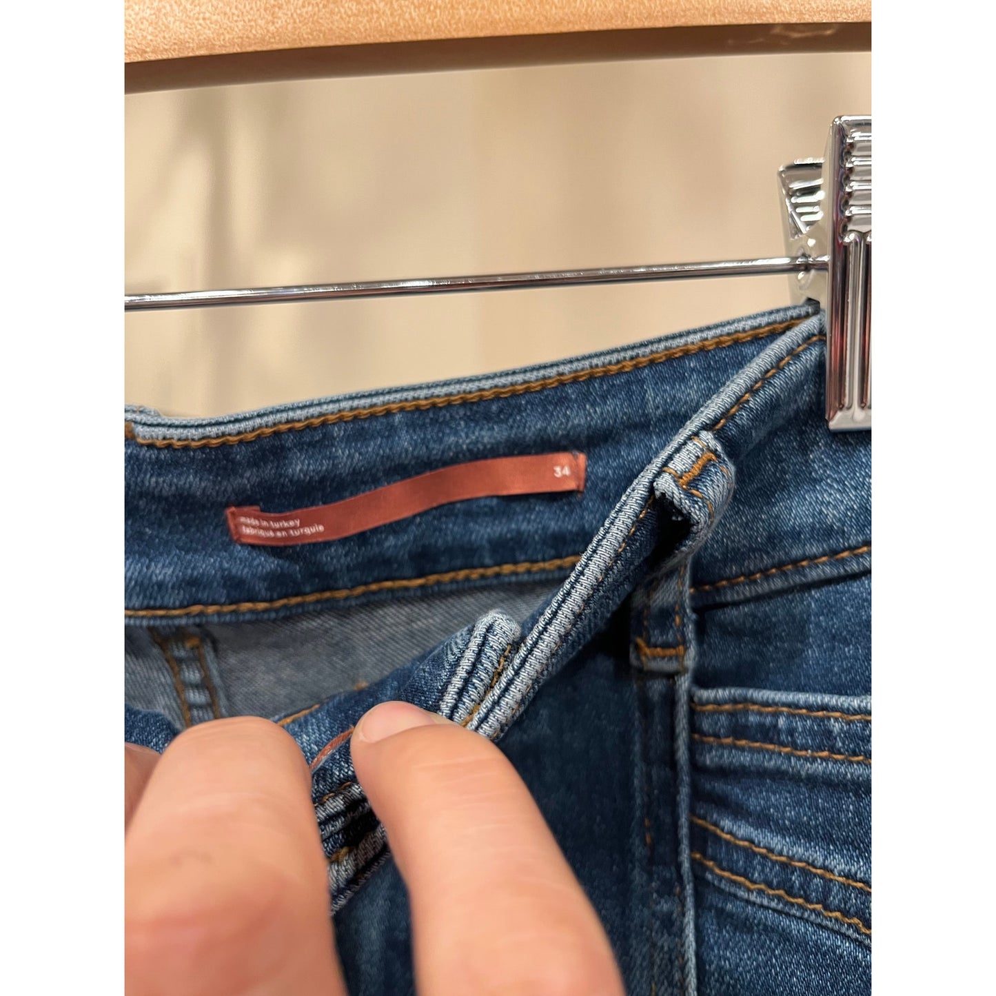 Pilcro Jeans by Anthropologie Size 34 NWT