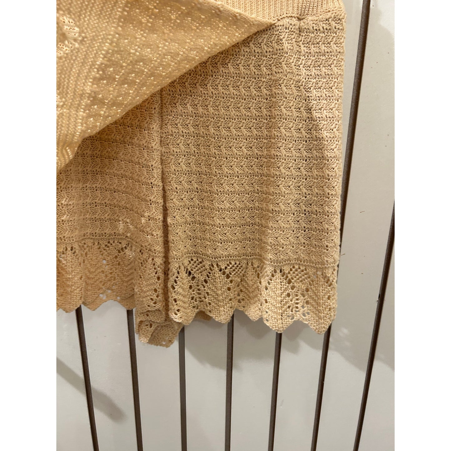 Sage the Label Knit Skort