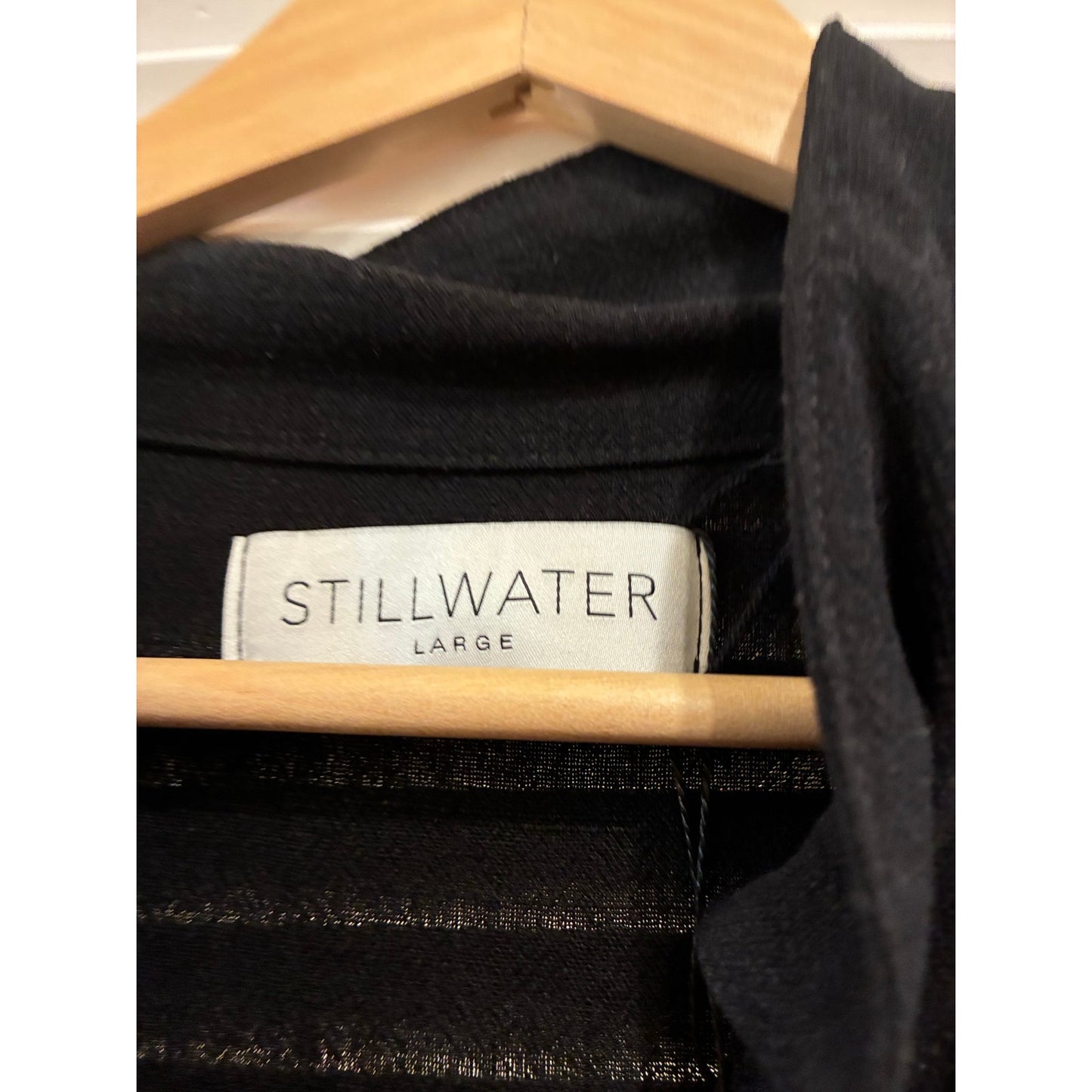 Stillwater Black Jumpsuit Size LG