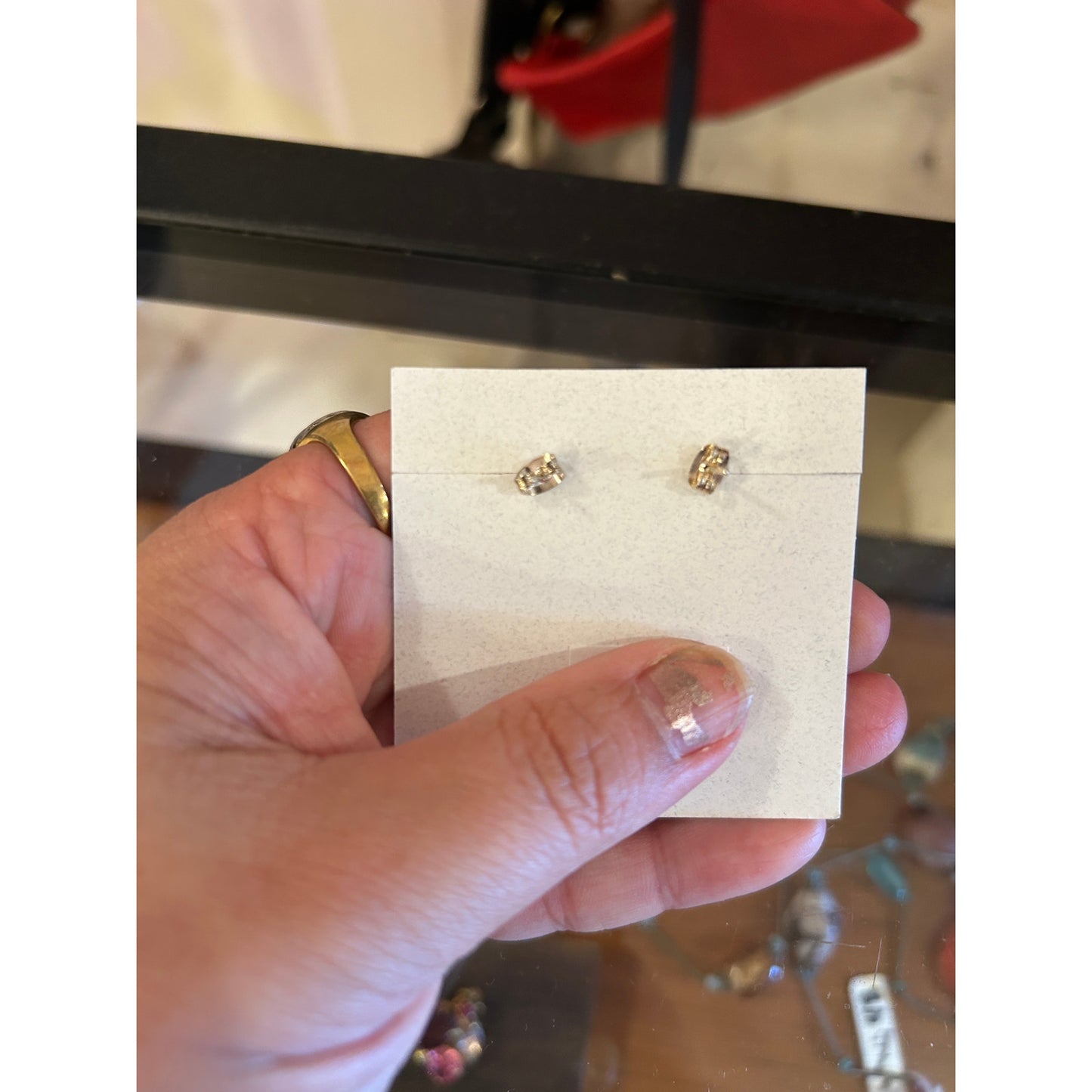 Sterling Silver Stud Earrings