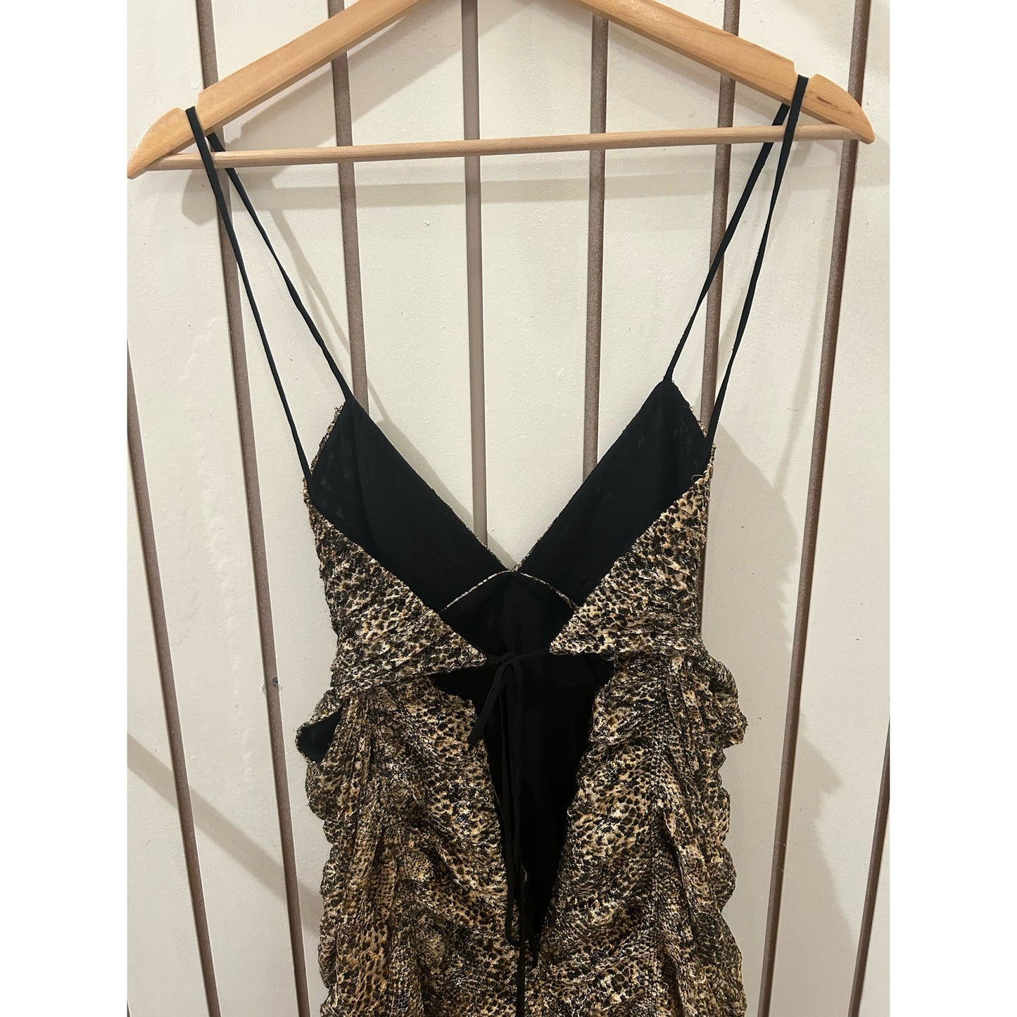 Free People Leopard Dress