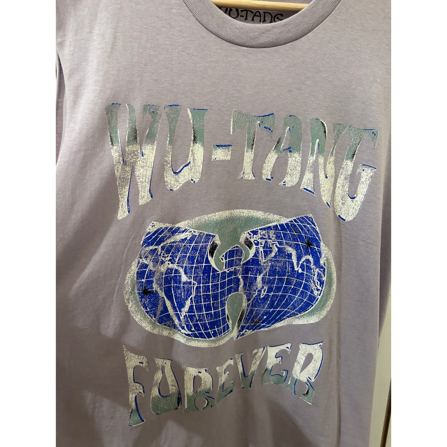 Wu Tang Muscle T Shirt Size L