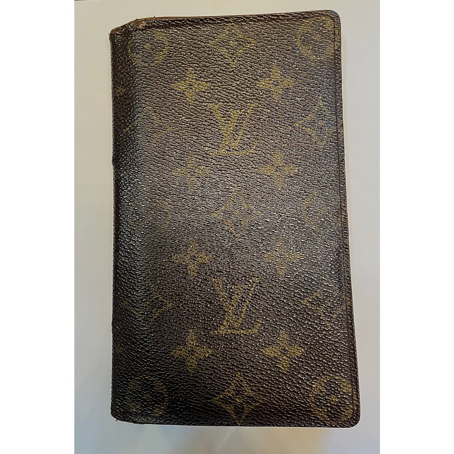 Louis Vuitton Monogram Canvas Long BiFold Wallet