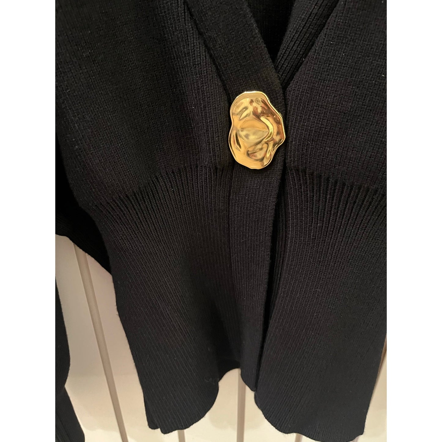 Urban Revivo Cardigan Black Size 8 and 12