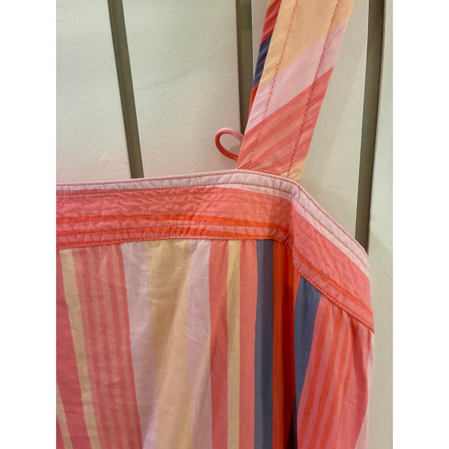 Free People Primavera Striped Dress Size L