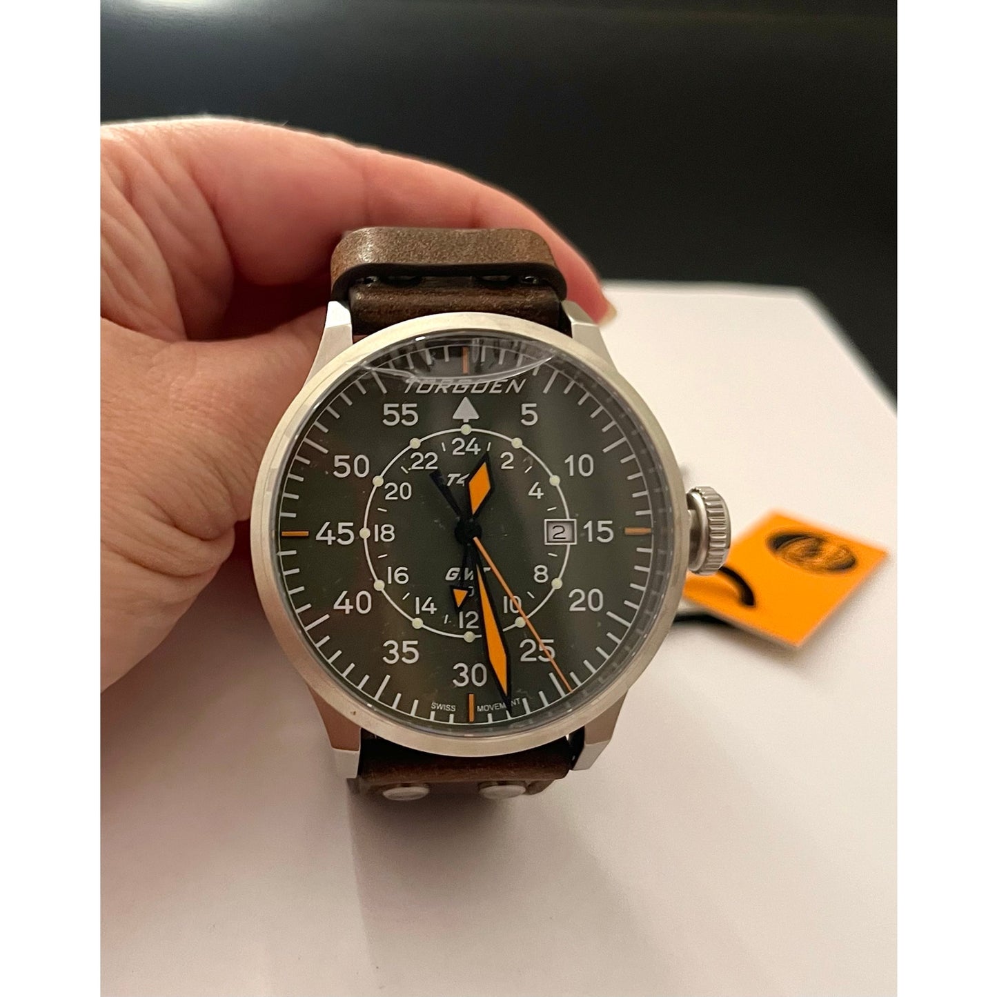 Torgoen Watch T47 Jumbo Grey