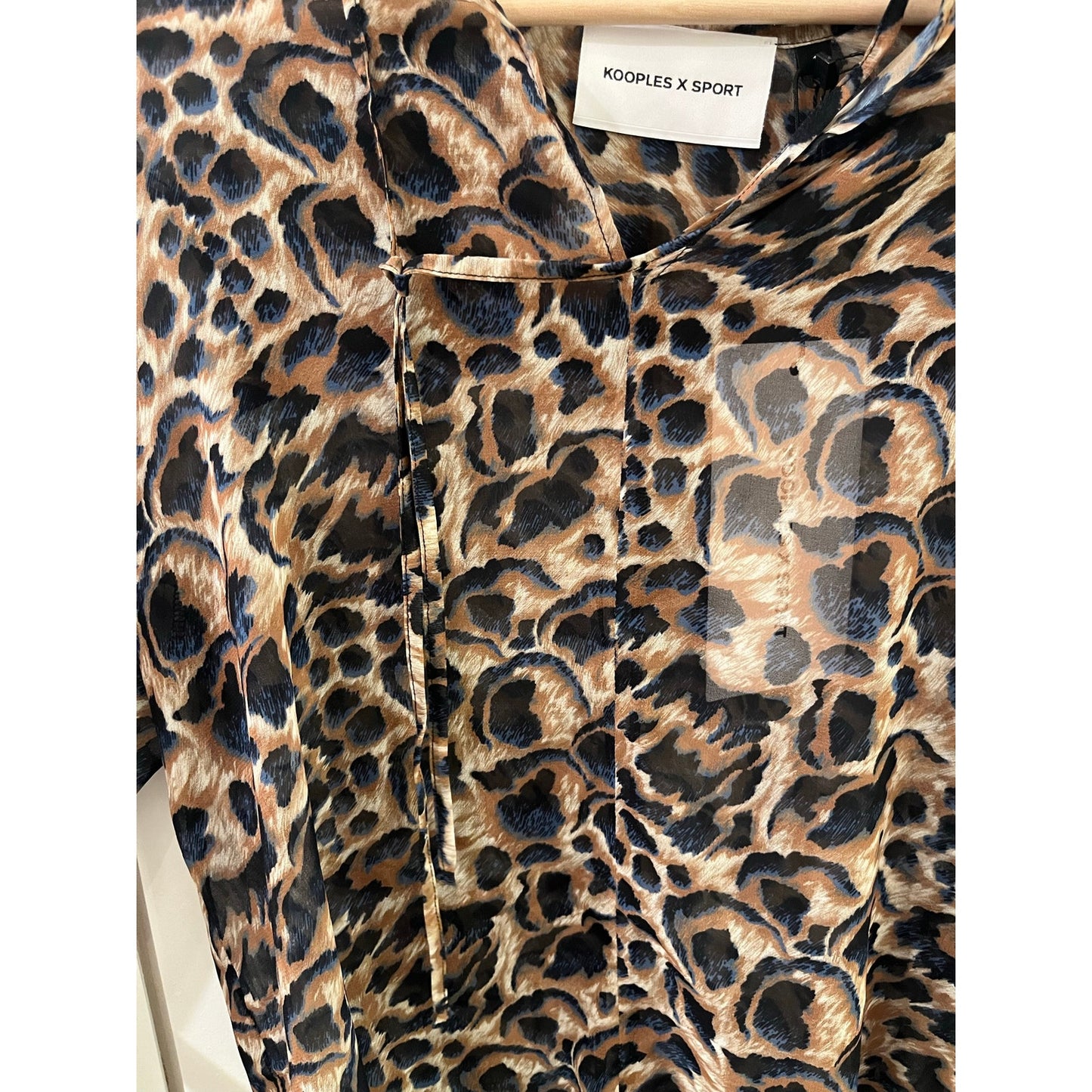 The Kooples x Sport Blouse