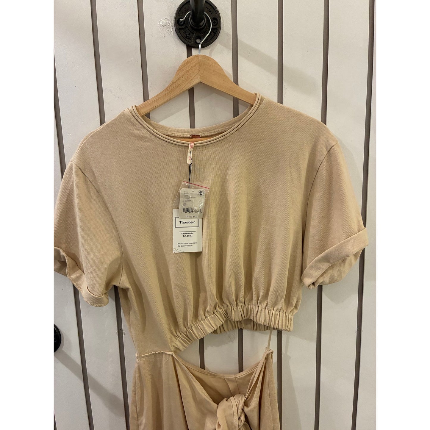 Free People Khaki Set Size XS NWT