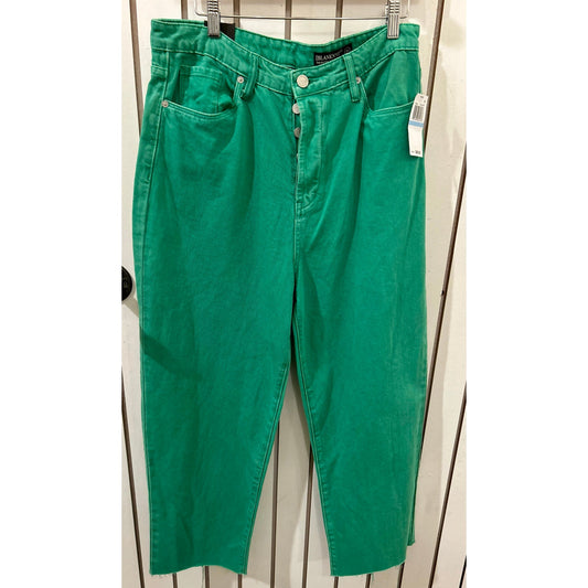 Blank NYC Denim Green Size 31