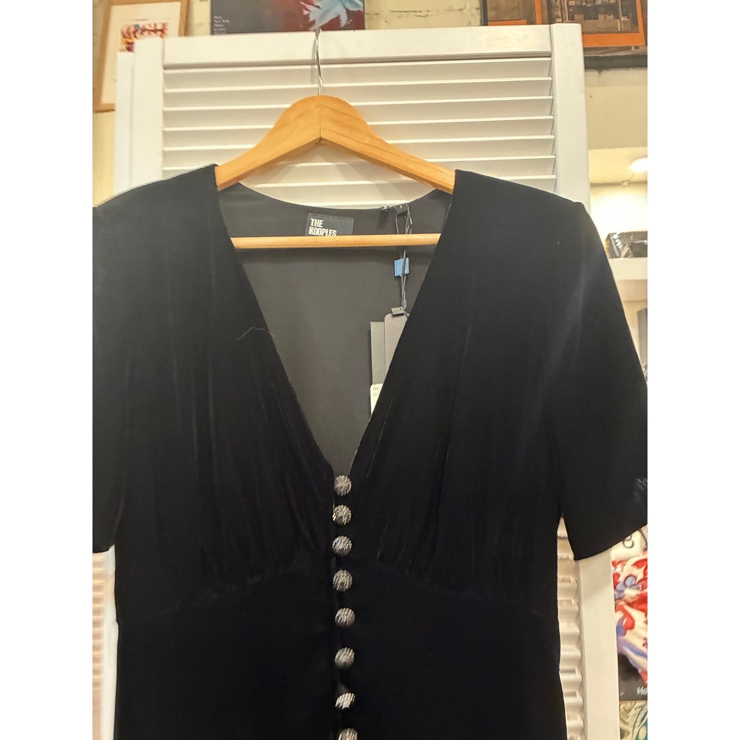 The Kooples Velvet Dress Size 1