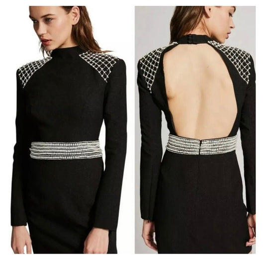 Free People Fame Partners Palais Mini Dress NWOT Size 0