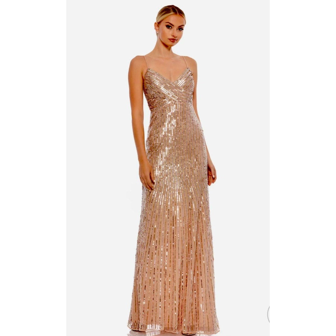 Mac Duggal Size 6 Style 10817