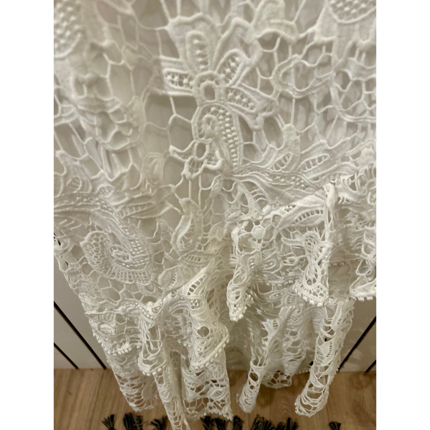 Lulu’s Dress White Eyelet XL