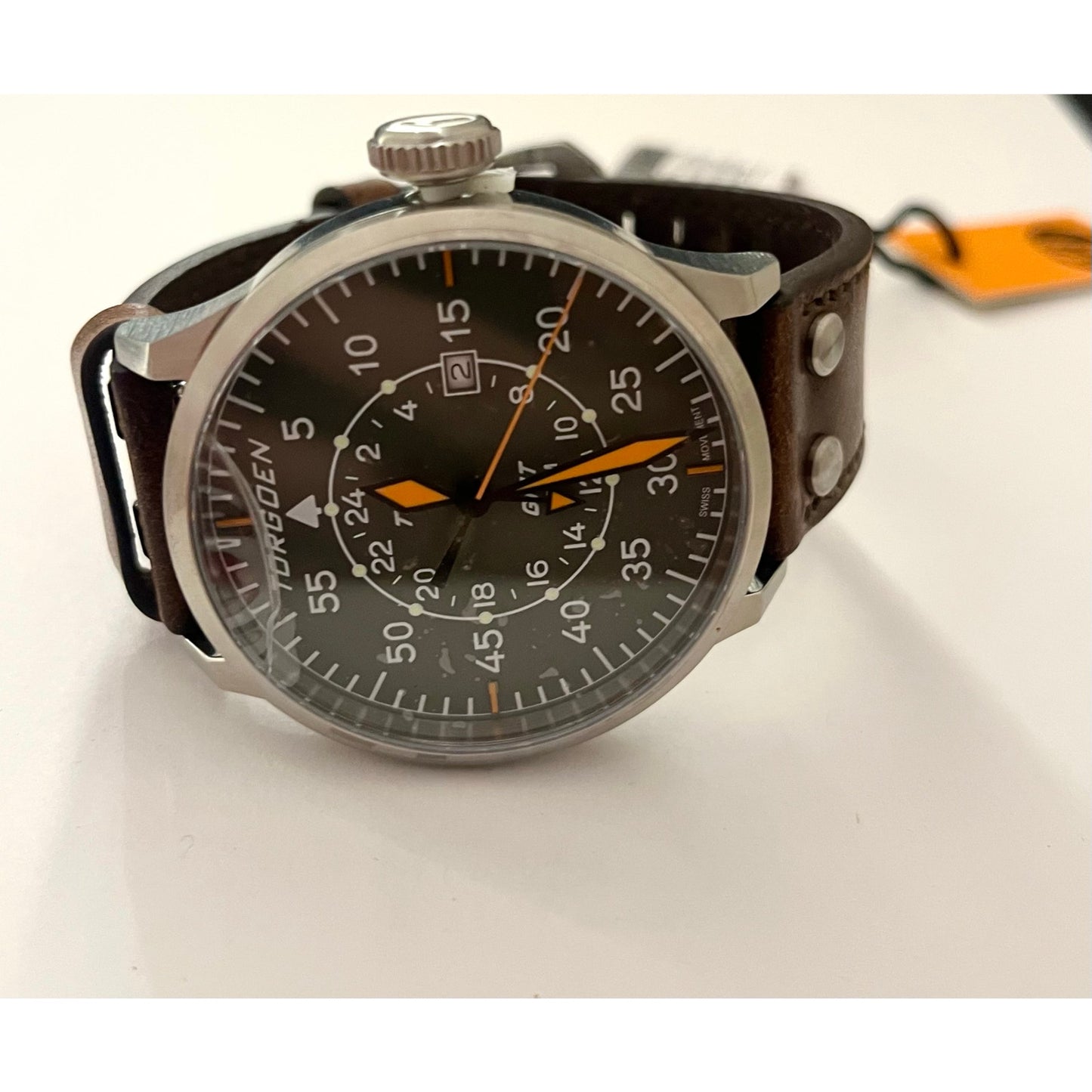 Torgoen Watch T47 Jumbo Grey