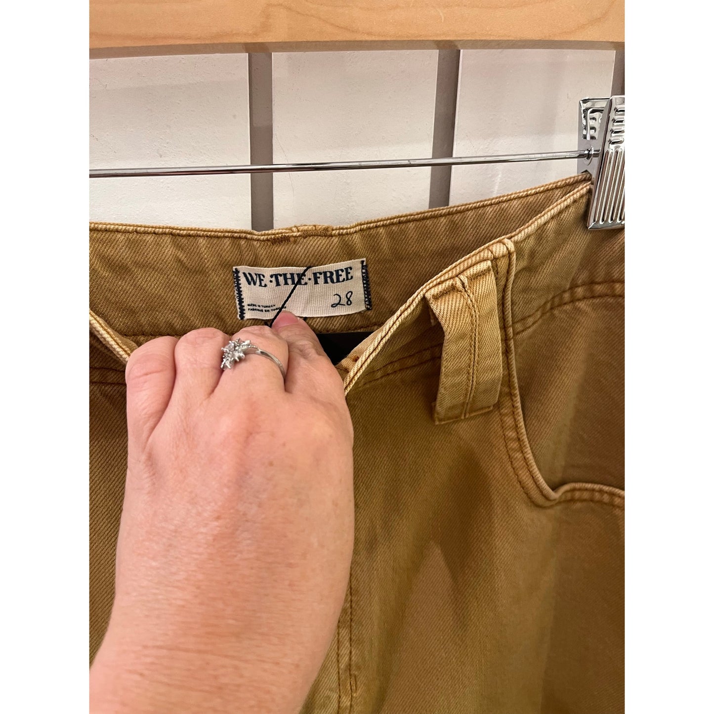 We The Free Jeans Size 28