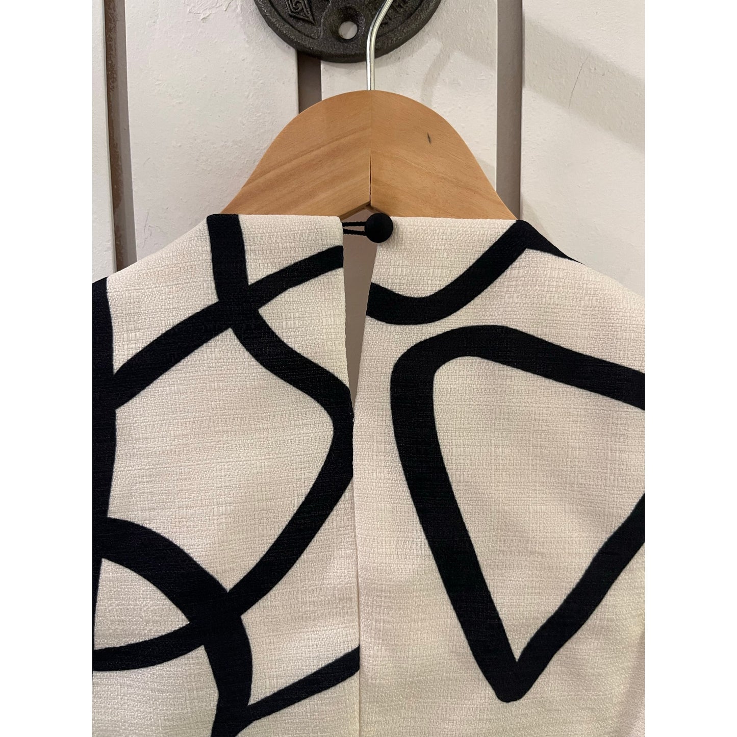 Urban Revivo Cream and Black Dress NWT