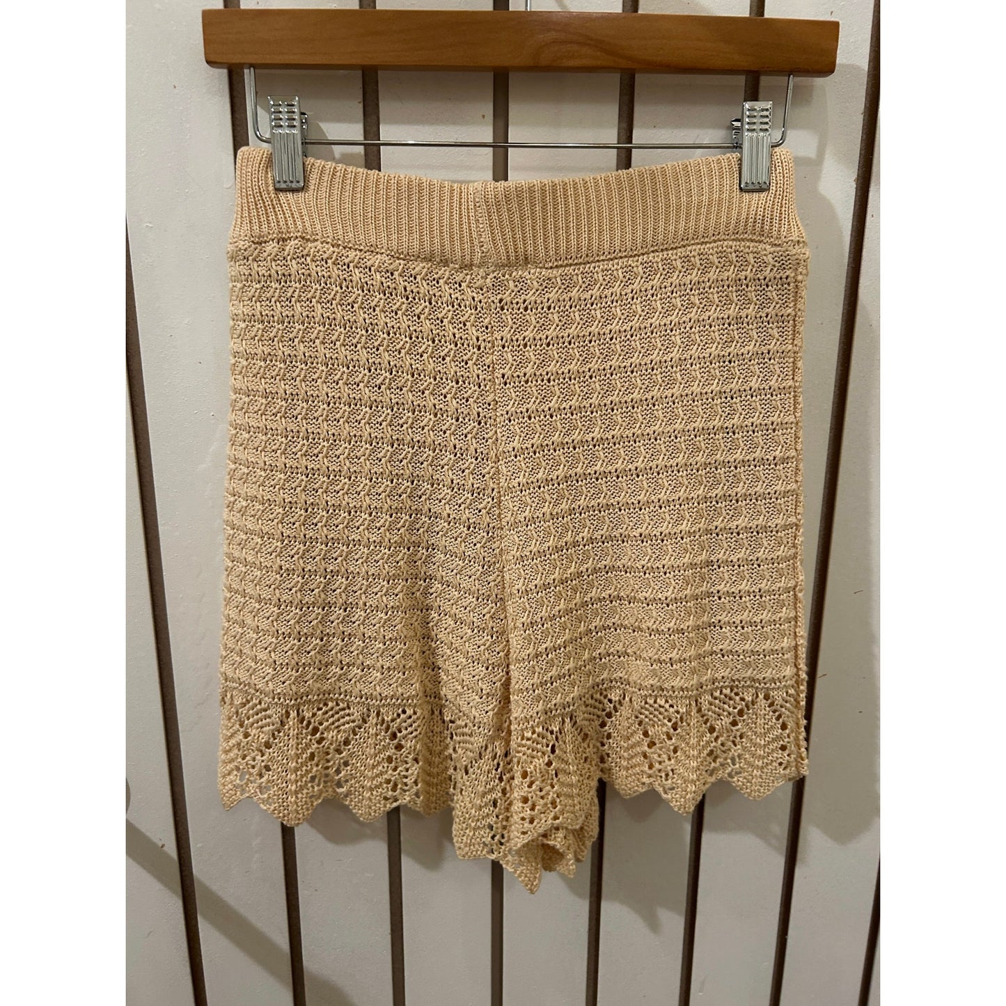 Sage the Label Knit Skort