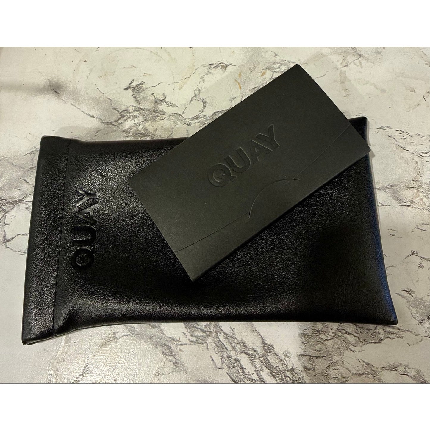 QUAY Set in Stone Sunglasses