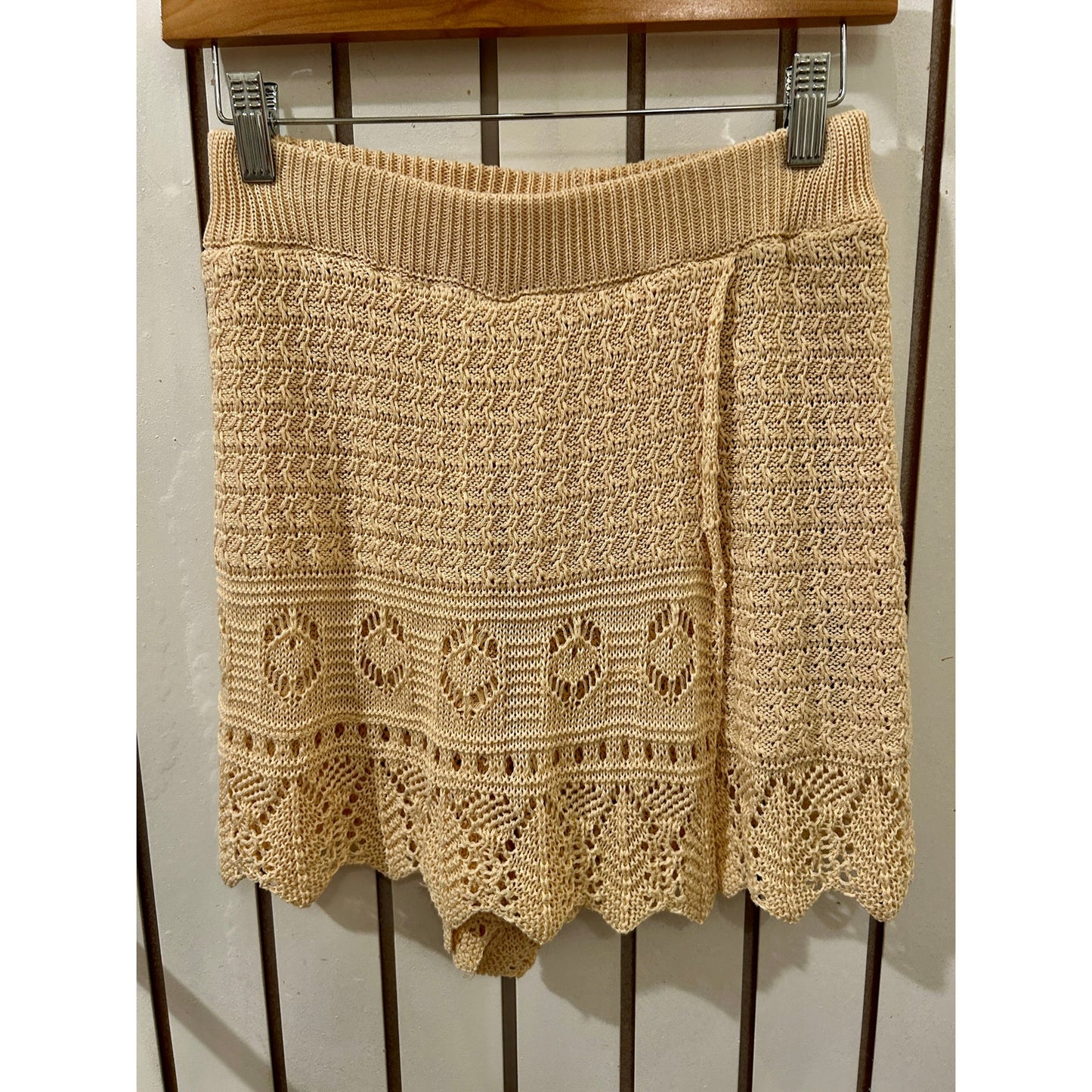 Sage the Label Knit Skort