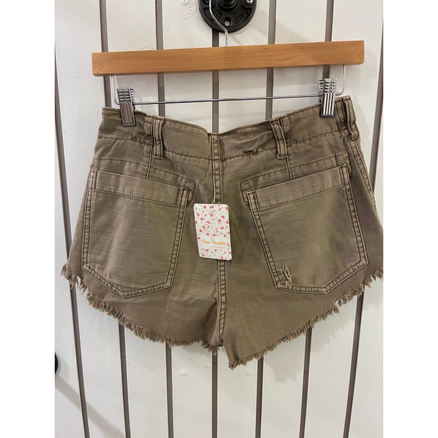 Free People Denim Shorts Size 4 NWT