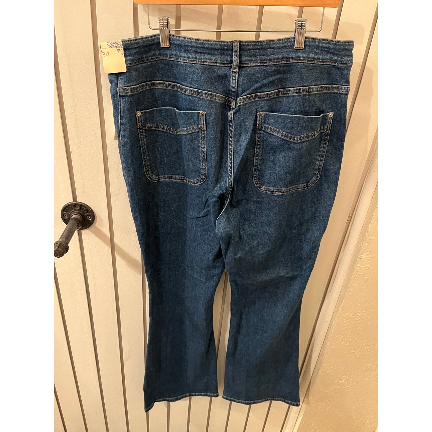 Pilcro Jeans by Anthropologie Size 34 NWT