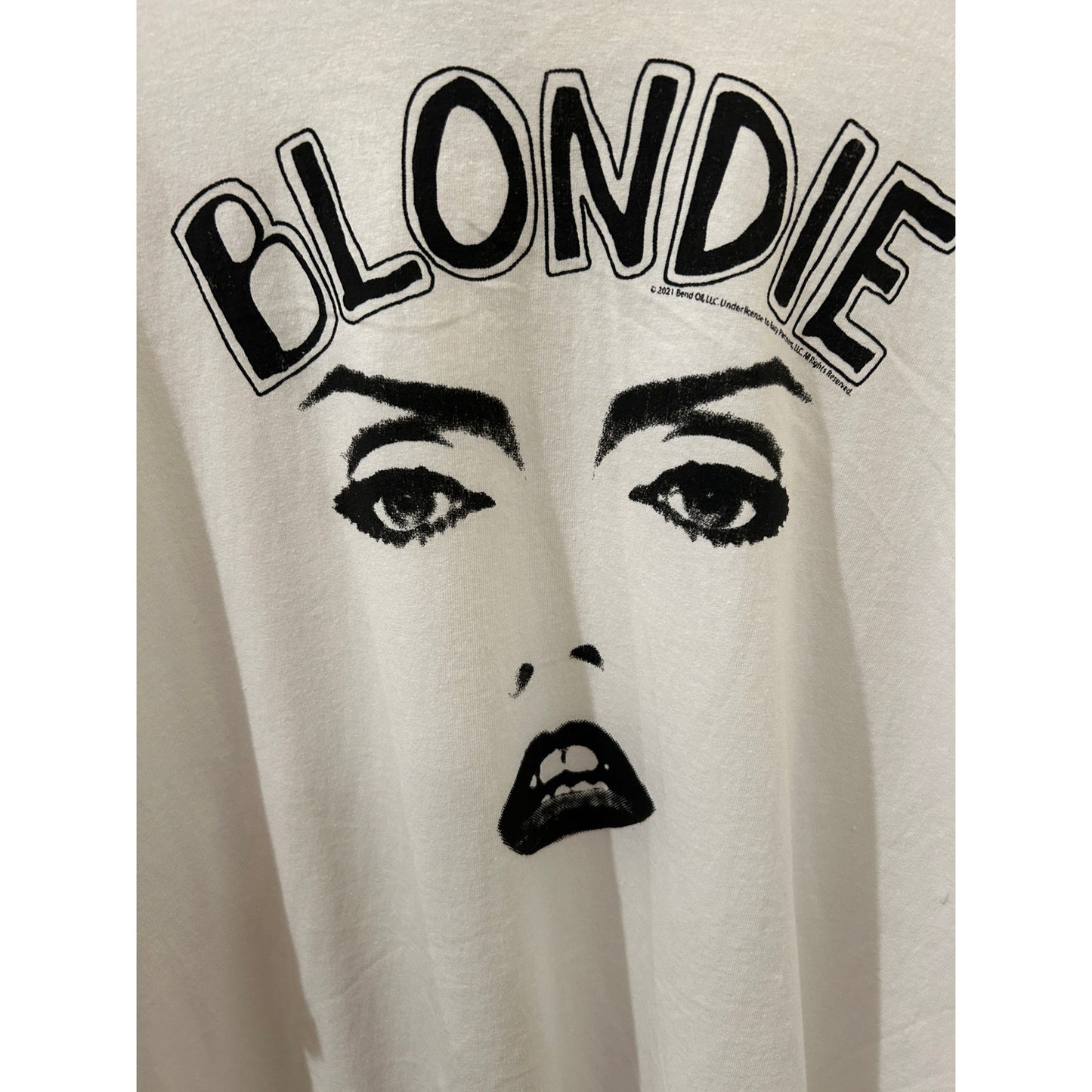 Blondie T Shirt Size 2XL