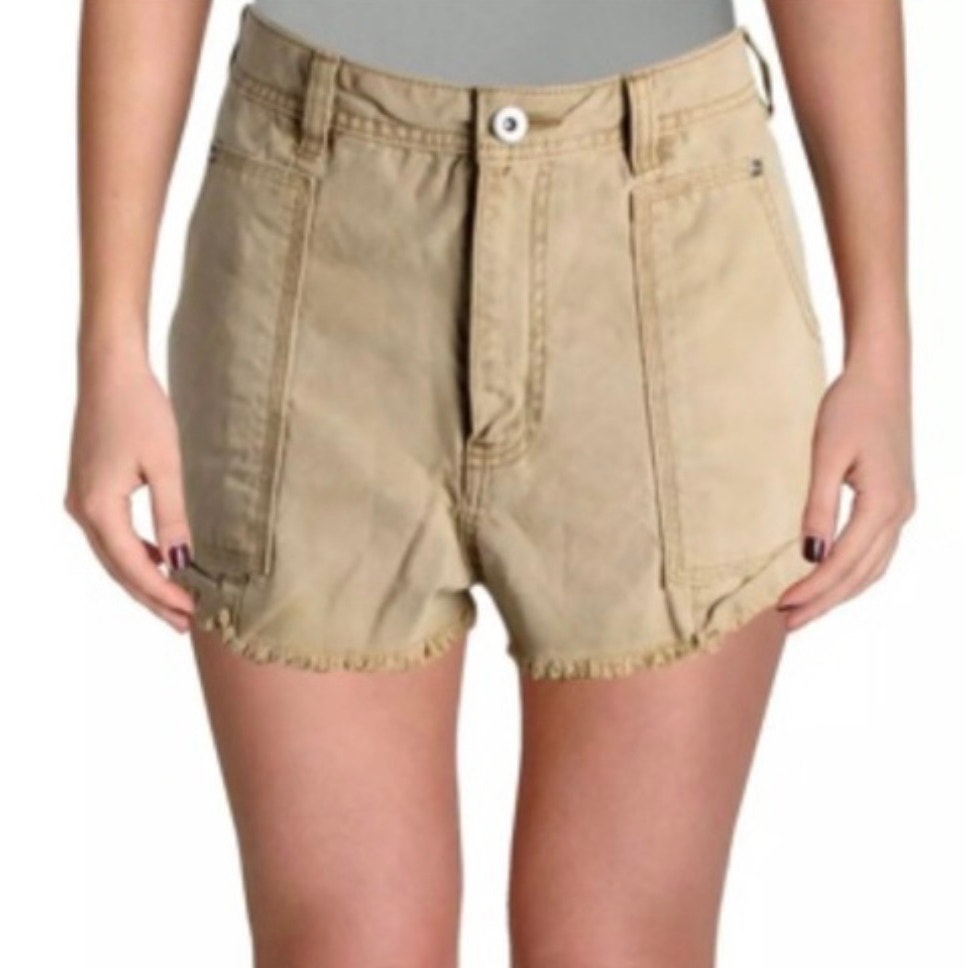 Free People Denim Shorts Size 4 NWT