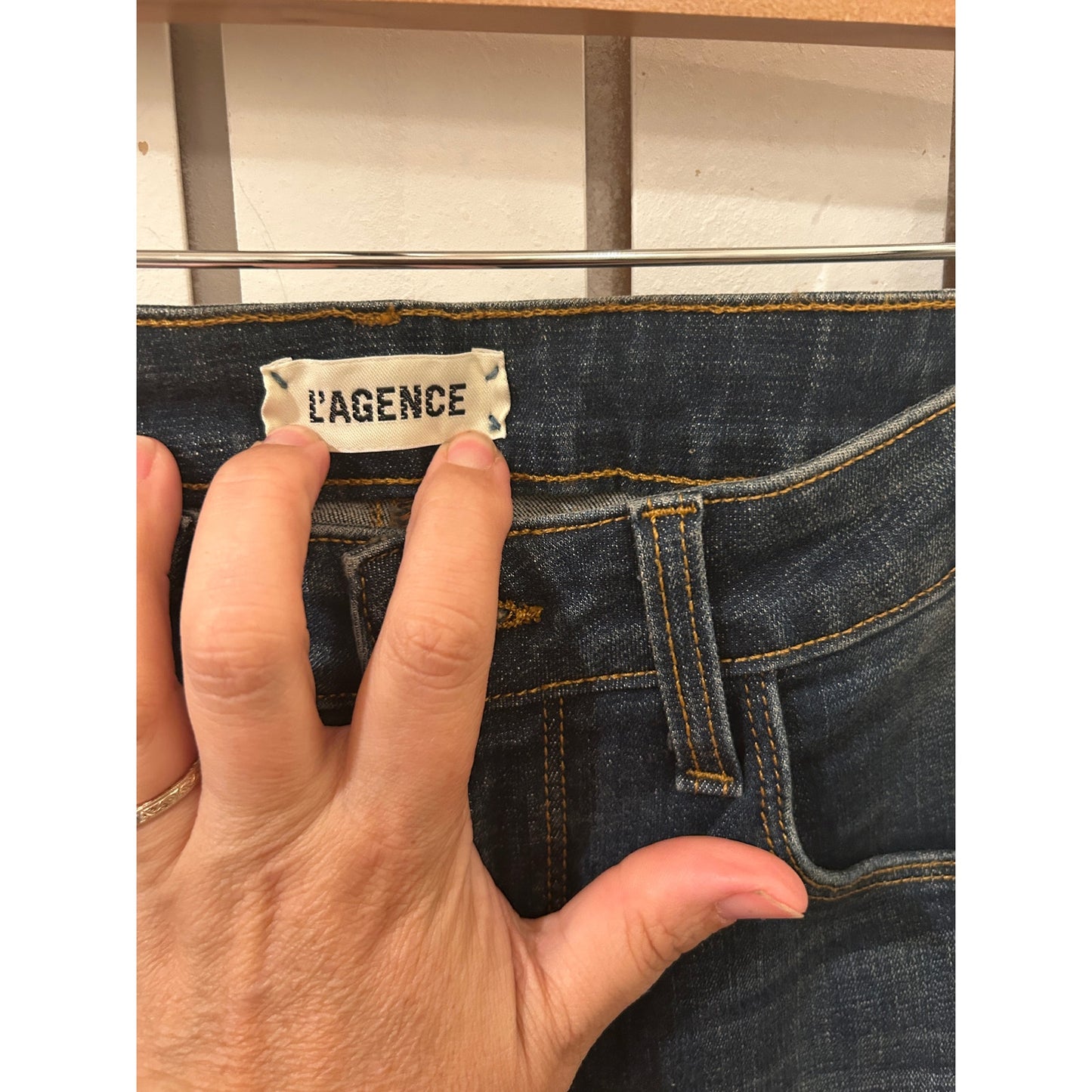 L’Agence Skinny Jeans Long size 25