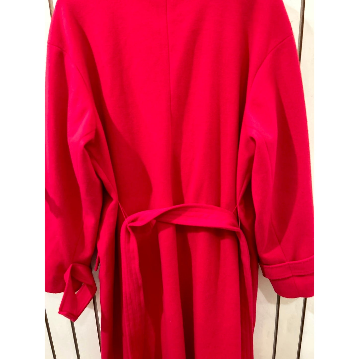 Express Fuchsia Peacoat Size XL