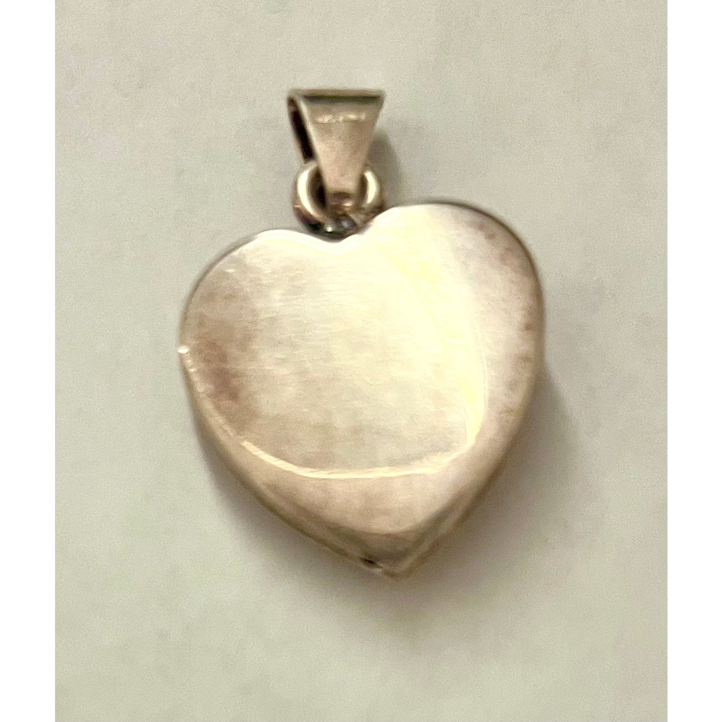 Sterling Silver Jesus Heart