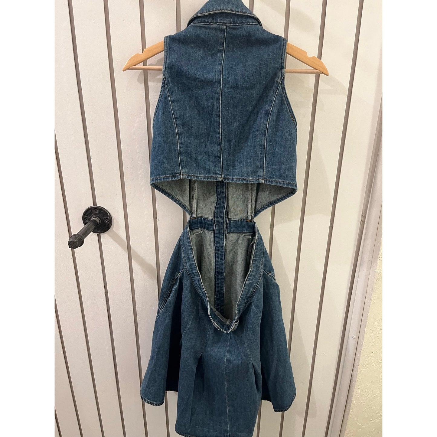 Urban Revivo Denim Dress