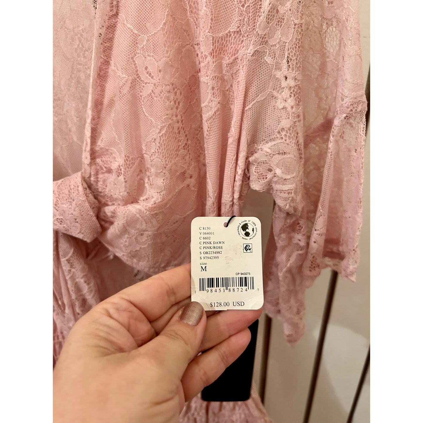 Free People Dress Size M NWT