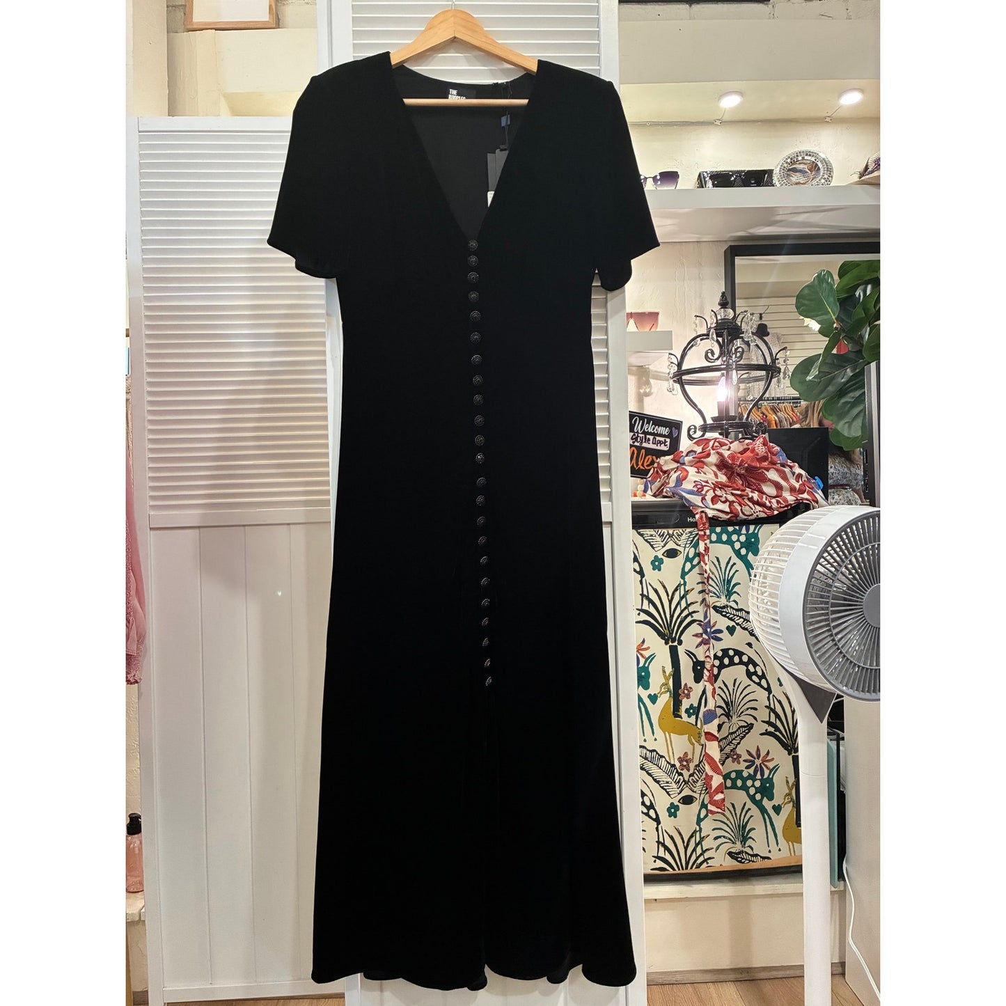 The Kooples Velvet Dress Size 1