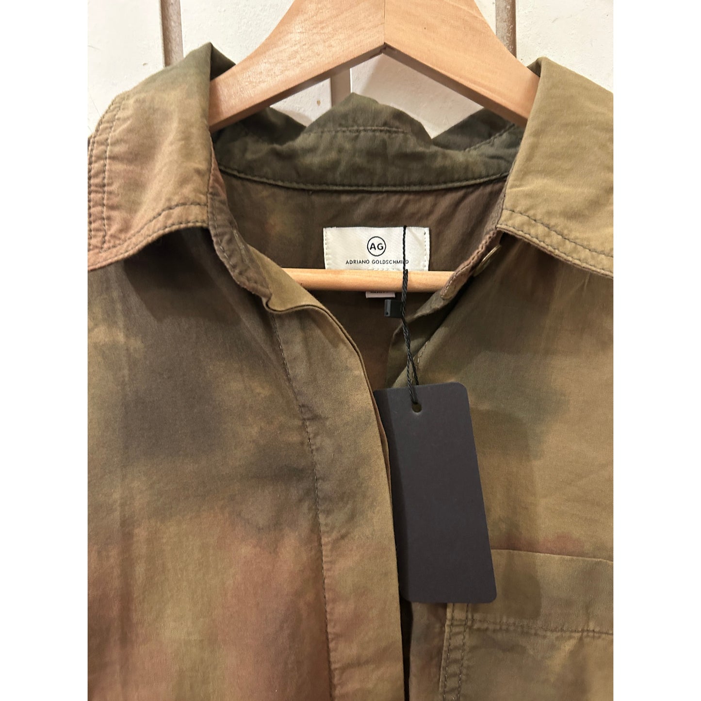 Adriano Goldschmeid Justine Watercolor Dress