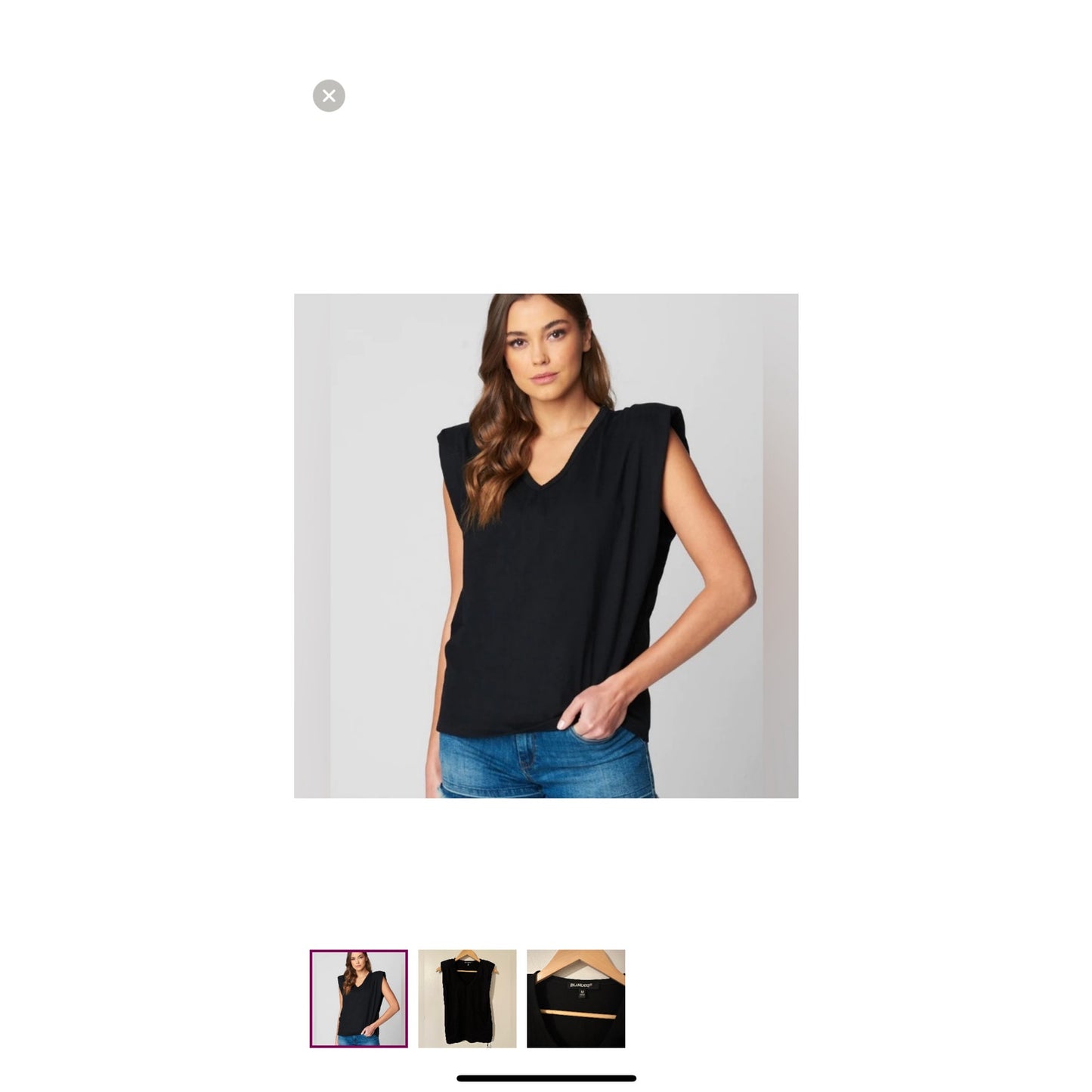 Blank NYC Black V