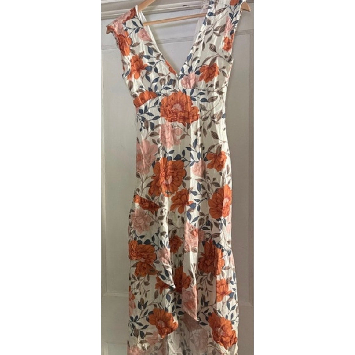 Salt Water Luxe Floral Dress Size Small