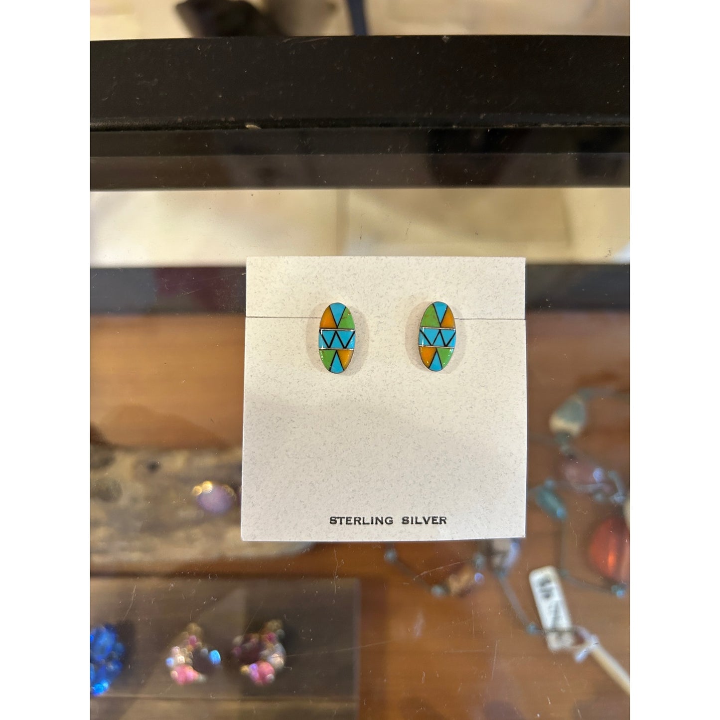 Sterling Silver Stud Earrings