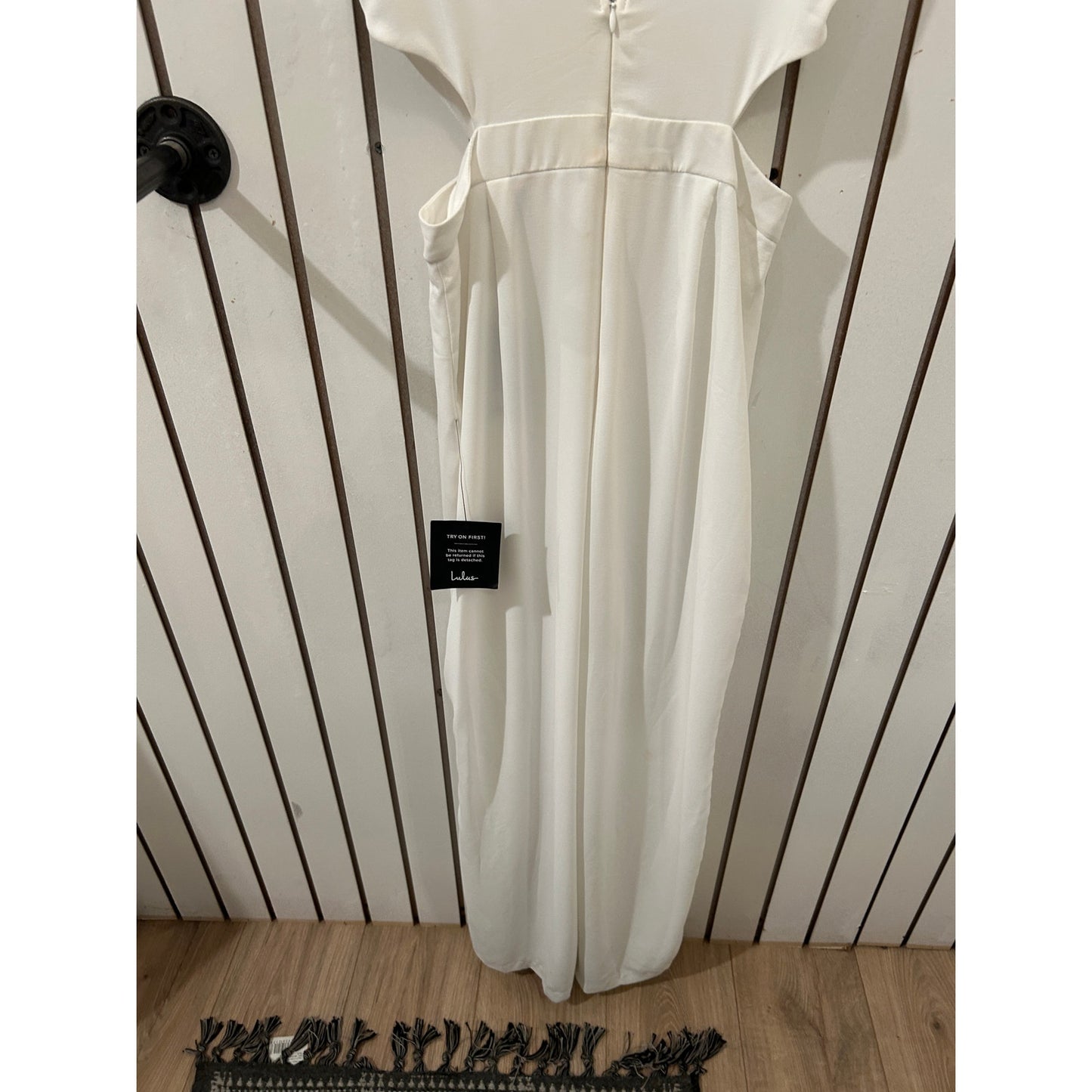 Lulu’s White Jumpsuit