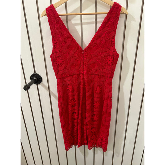 Maeve Anthropologie Size 10P lace dress