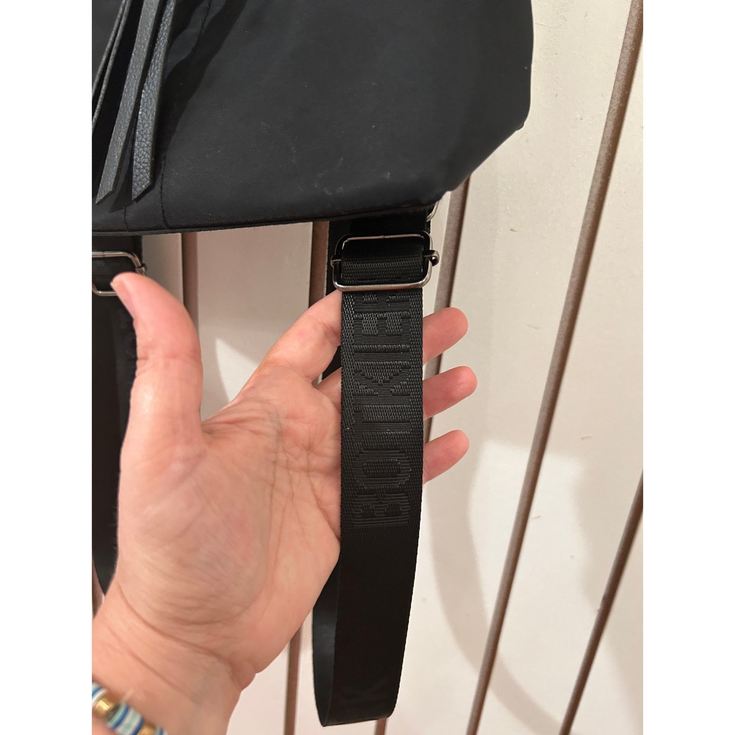 Botkier Small Black Backpack