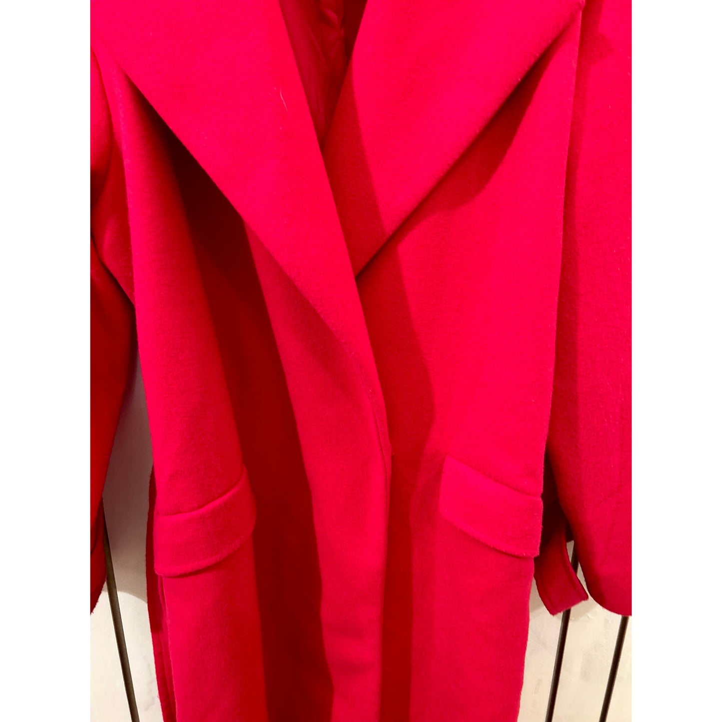 Express Fuchsia Peacoat Size XL