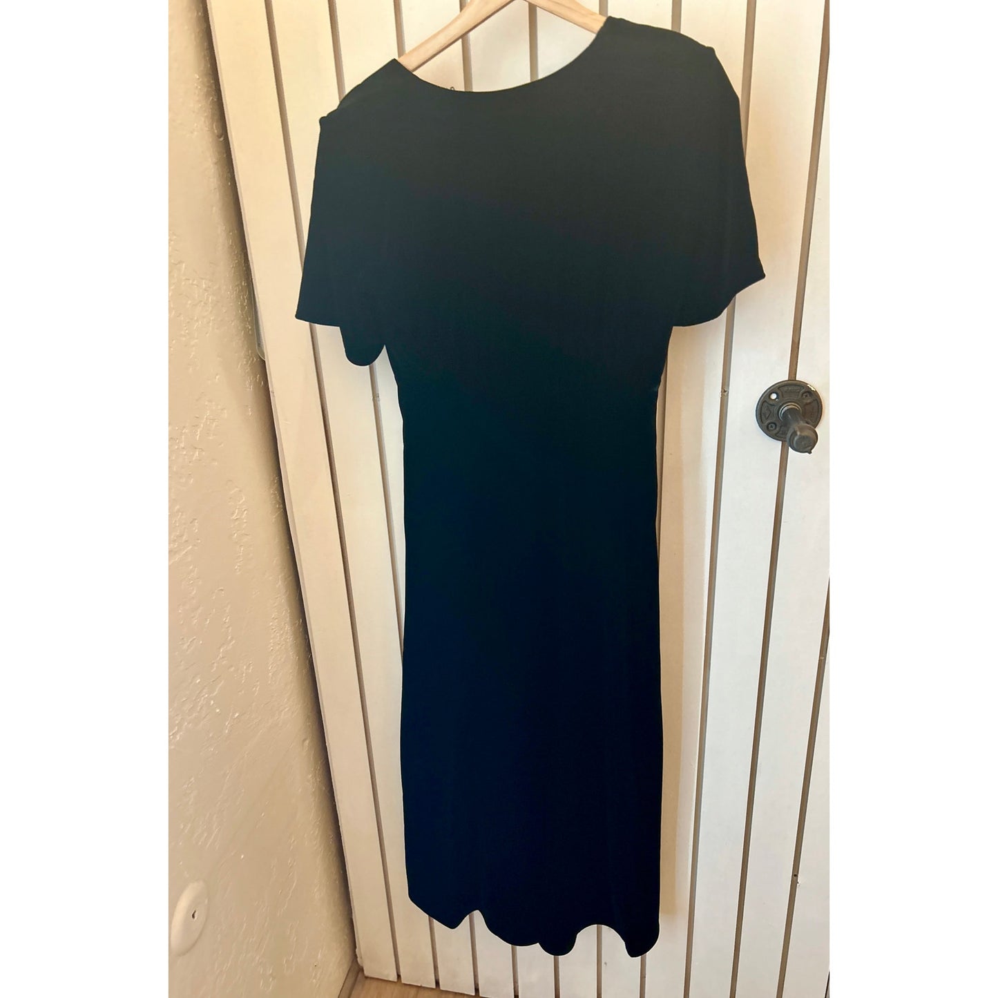 The Kooples Velvet Button Up Dress NWT