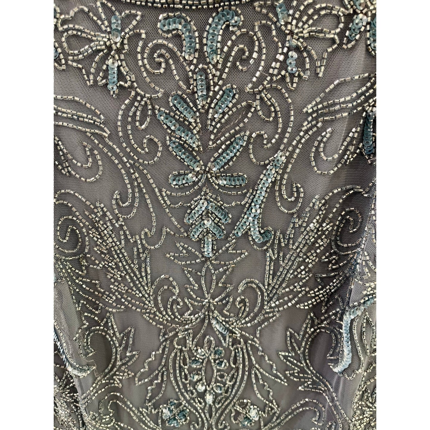 Pissaro Nights Dress Grey NWT