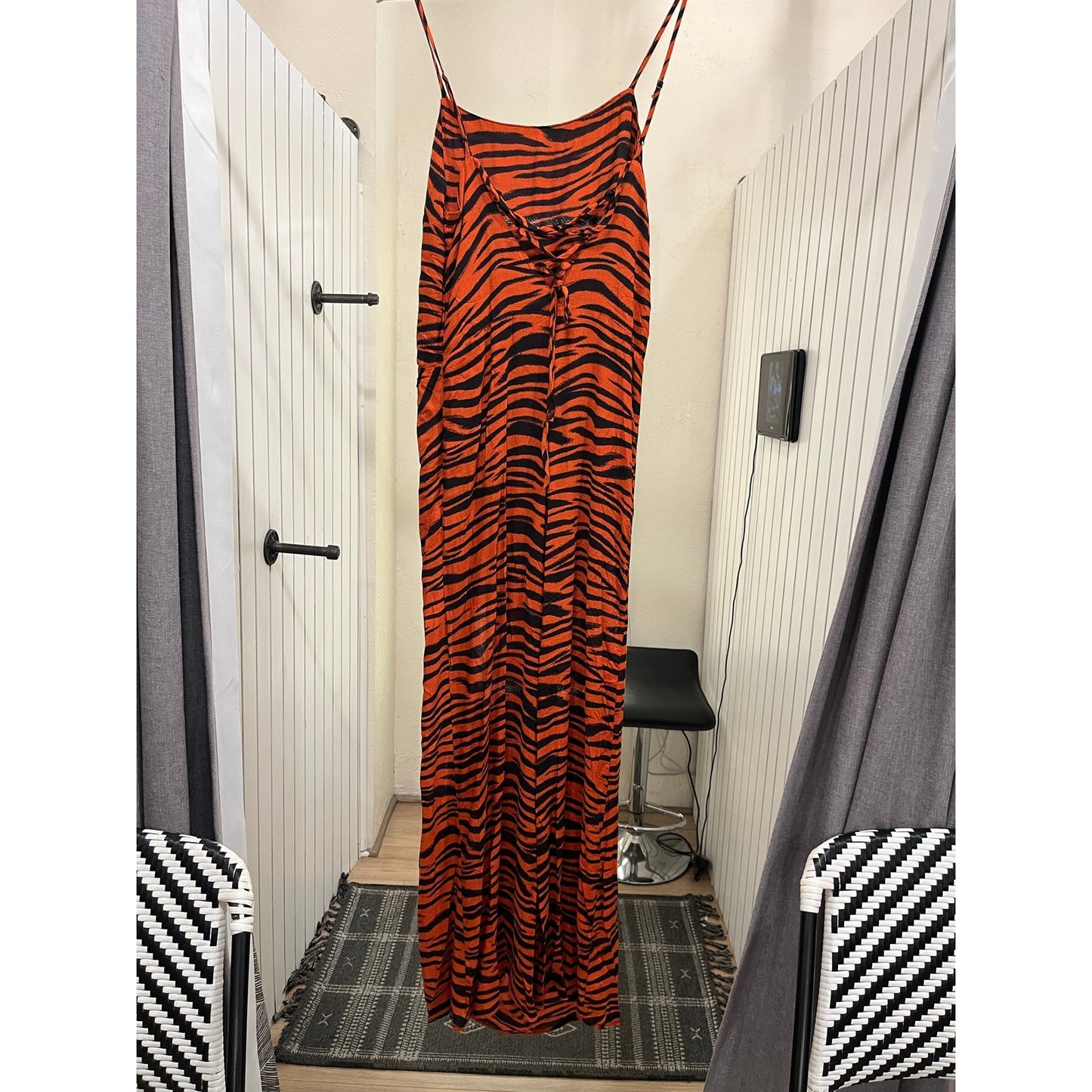 Stillwater Zebra Dress Size M