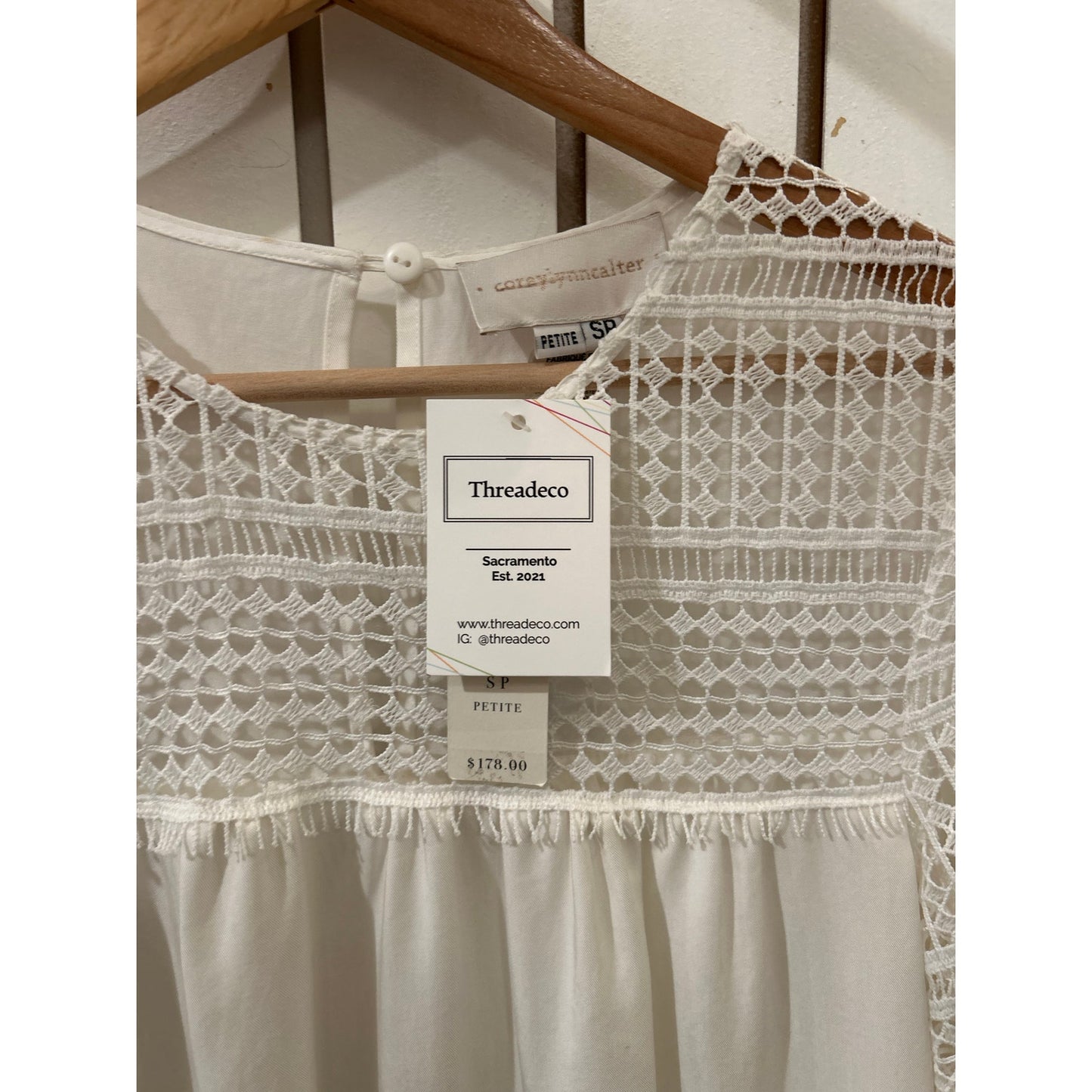 Corey Lynn Calter Dress Small P