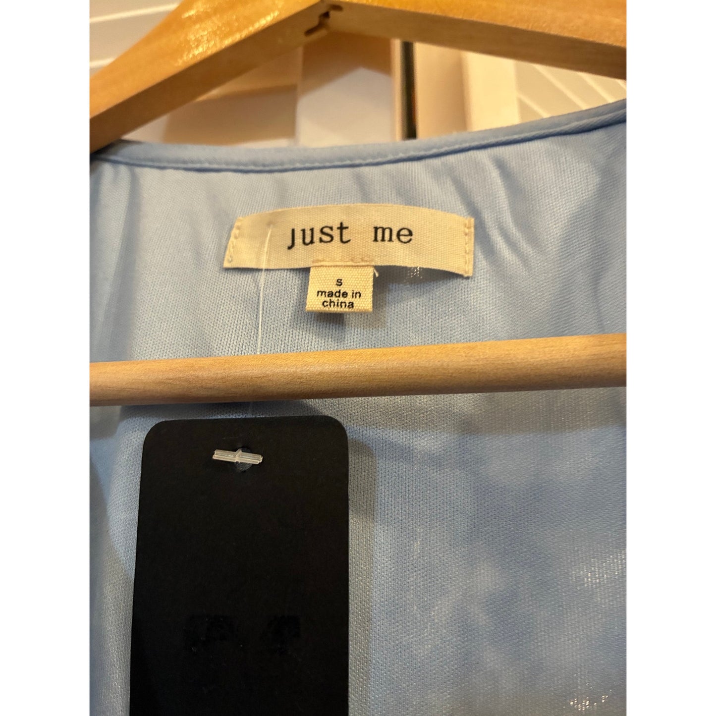 JustMe Baby Blue Romper SZ Small